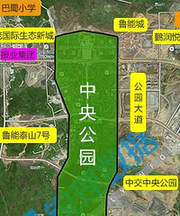 中央公园新拍的土地,被雅居乐拿下了,楼面价9352/㎡