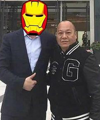 有人在重庆偶遇了他,看港片的小伙伴认识吗?