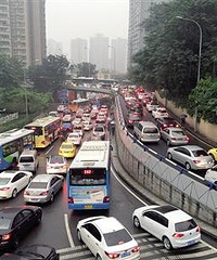 你们花在上下班路上的时间是多少?