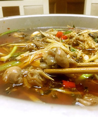 自贡鲜锅兔