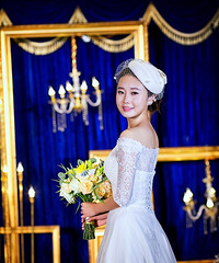 【回忆录】梦中的婚礼,洁白的婚纱【拾花摄2017第2届新娘日记】