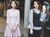 我的春季新衣服,上身显瘦还很时尚,主要原因是版型好
