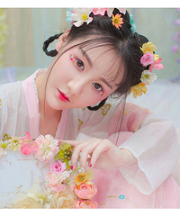 【试拍第27期】晒一张你最逗比的照片,赢尤麦摄影古风写真