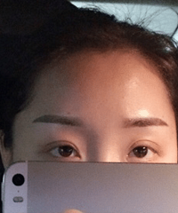 一眉定江山!终于下决心去做了半永久,早上真的可以多睡20分钟