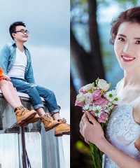 穿上白纱裙,我的大理小清新婚纱照之旅