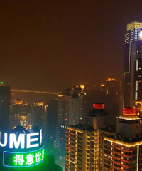 下叉较场口10年房龄的二手房,景观很棒,你们觉得值多少钱?