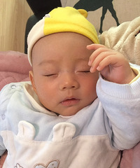 庆幸当时留下了你,我的宝贝