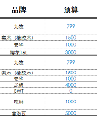 装修预算实用贴-20万装140平原木风【日立中央空调杯装修日记】