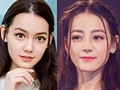 baby新签艺人撞脸热巴