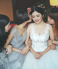 因为我刚好遇见你,留下足迹才美丽【拾花摄2017第2届新娘日记】