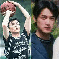 校草男明星,学生时代就是杰克苏