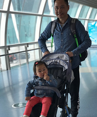 我们的第一次家庭旅行