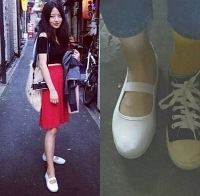 �������ֲݵ�С�ײ�Ь���ˣ������ഺ��Ů�ĸо�