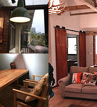美式乡村混搭LOFT,硬装毕业啦