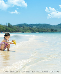 直飞泰国甲米——没有Schedule的5天5晚海边悠闲亲子时光+春游记