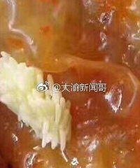 好恶心,鸡肉上吃出苍蝇卵