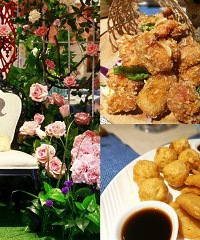 这家店不仅能喝下午茶,还能吃台湾菜