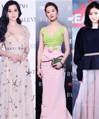 女明星都对礼服做了哪些手脚