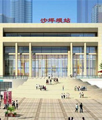 成渝客专预计在今年底开进沙坪坝