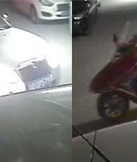 车子丢了2个星期,才发现被偷了