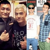 扒男星小团体,余文乐讨好郭富城