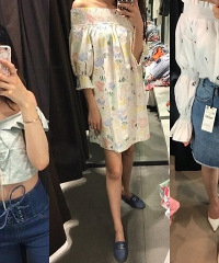 ZARA论坛妹子真人实拍,大写的好看