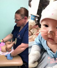 在美国养娃半年,亚洲宝宝体质也不差
