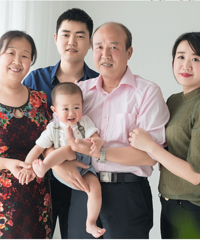 就是想要这样的全家福