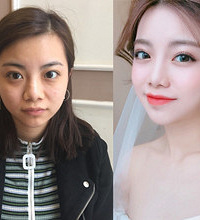 论化妆师的重要性,妆后就像小仙女
