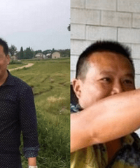 重庆“捉妖人”  ,捕到1米长巨型黄鳝