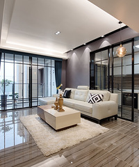 26W装出92平米轻奢现代风