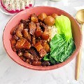 香浓软糯台式卤肉饭