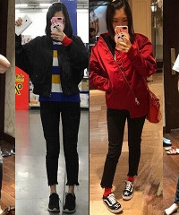 晒晒我的几十条牛仔裤,显高又显瘦