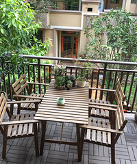 植物杀手的懒人阳台,说说我的打造心得和布置成本