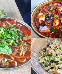 吃了这么多,推荐羊肉粉、花甲、钵钵鸡