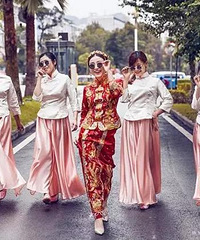 最全伴娘任务清单|好姐妹就是使出十八般武艺,只为守护新娘!