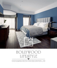 现代美式——Hollywood style (实景完成图)