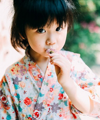 哇~~~~我好想有个女儿!