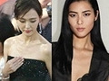 胸平得可怕的女星们