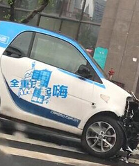 car2go都要遭重庆人整烂了