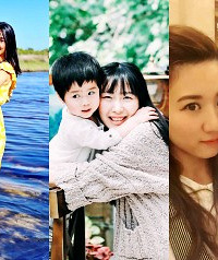 和宝贝在一起,个个都是最美的妈妈