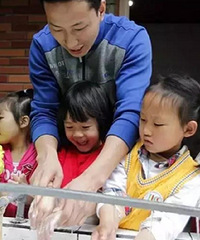 幼儿园的男老师少得可怜