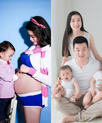 拥有他们是最幸福的事