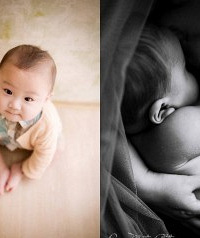 专门拍的哺乳照,为母乳留下纪念