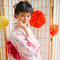 穿和服拍的写真好温柔