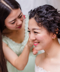Wedding:且以深情共白头~~【拾花摄2017第2届新娘日记】