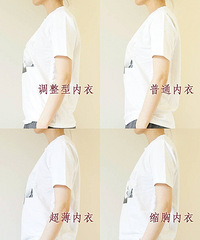 关于缩胸内衣,聊聊大胸妹子的选择