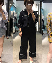 夏天就是各种风格都要尝试