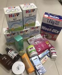 进口超市搞活动,奥尔滨健康水四百多到手,晒晒我的战利品