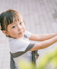 我要把这片叶子扯下来